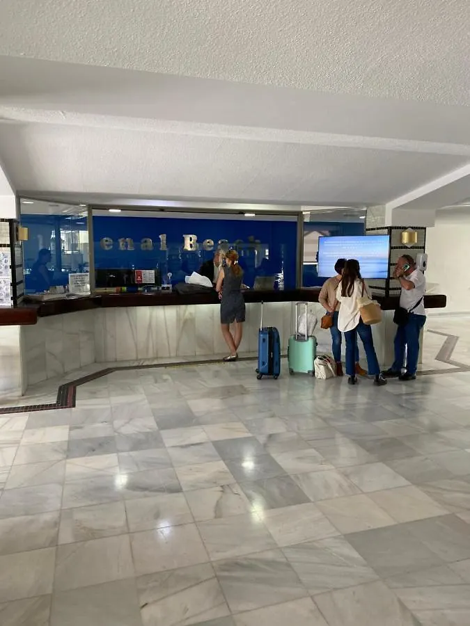 Hotel apartamentowy Benalbeach Loft Encatador Benalmádena Hiszpania